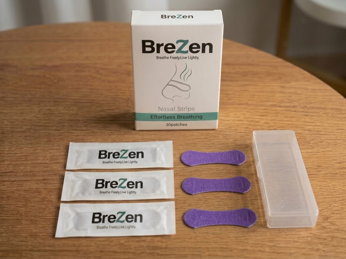 The Calm Nasal Strips