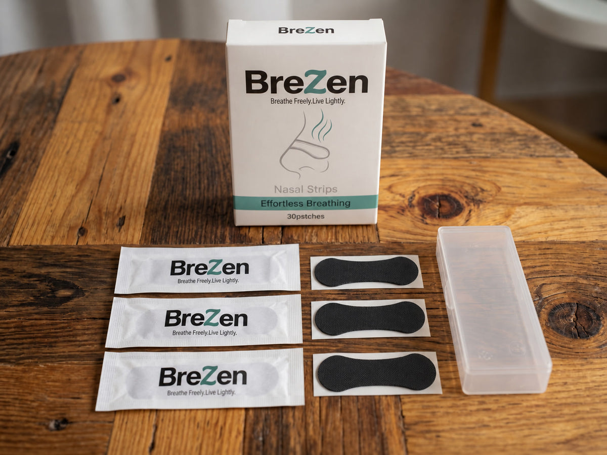 The Athlete Nasal Strips