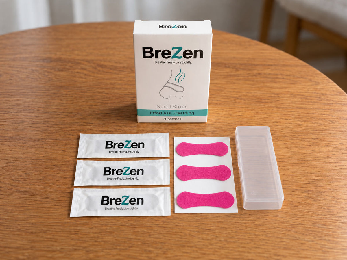 The Athlete Nasal Strips